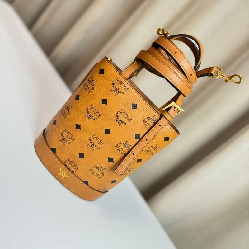 MCM Bucket Bags